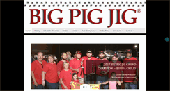 Desktop Screenshot of bigpigjig.com